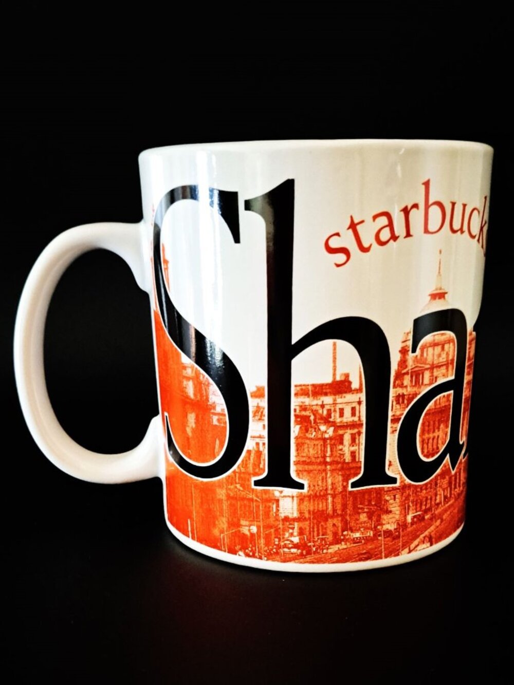 Starbucks 2004 Shanghai City Mug Collector Series 20 oz Coffee Mug Cup NEW